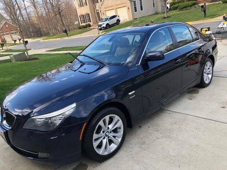Vehicle of Sarah M. after a LIFT wash